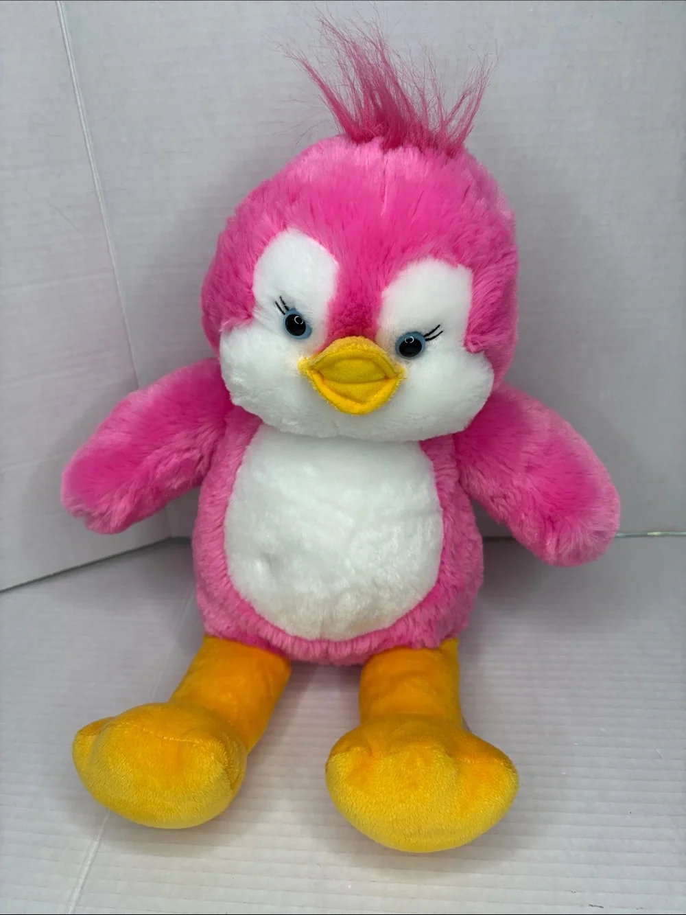 Build-A-Bear retired Pinky the Penguin Plush